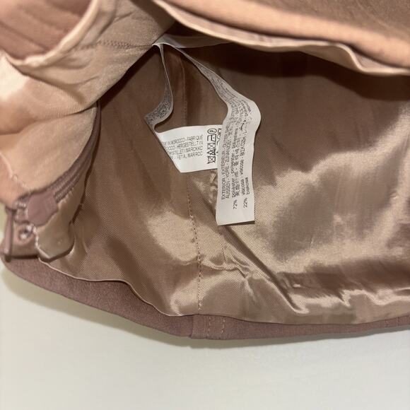 NWT Women’s Knit Tank Beige Tub Top Pink Sz Sm Corset Top Neutral Event Concert - Picture 12 of 15